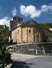 Romanesque church in the village of Bula d'Amunt
